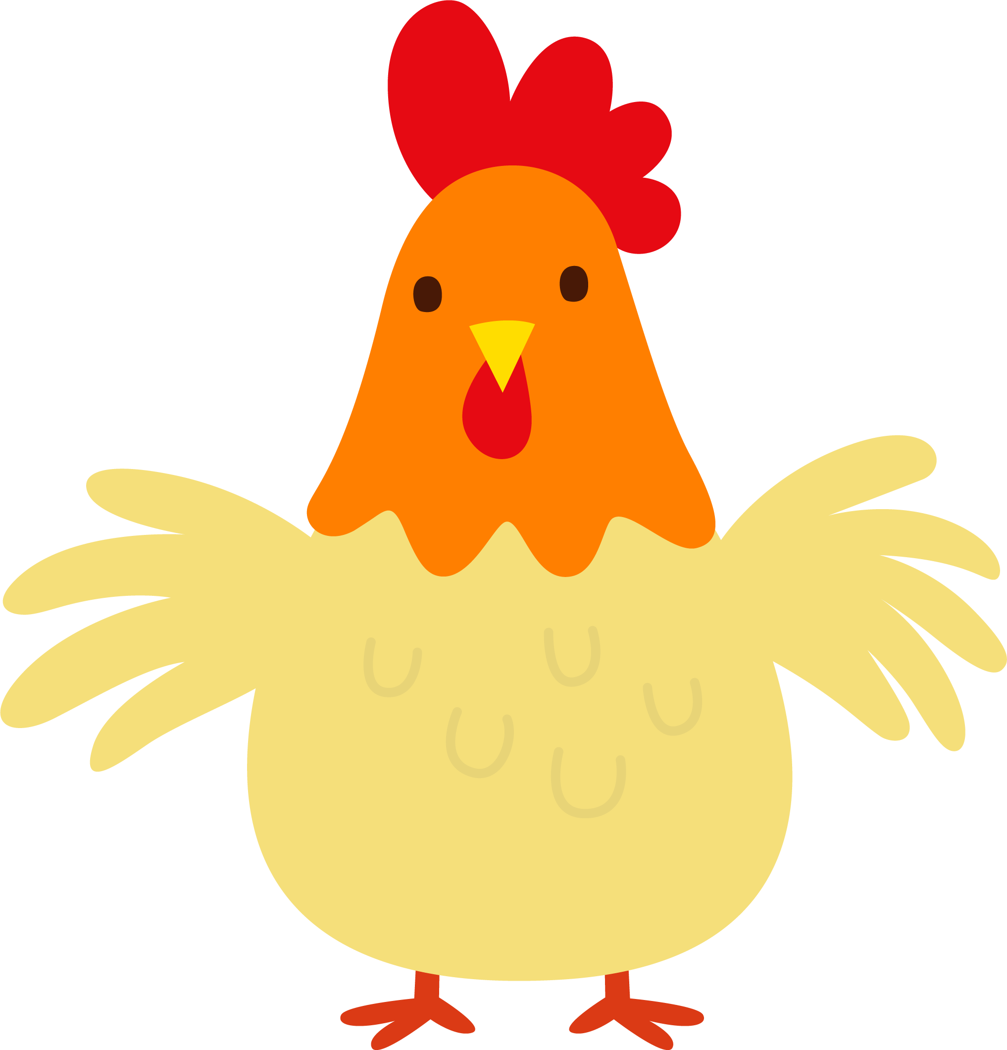 clipart family chicken 503256. 