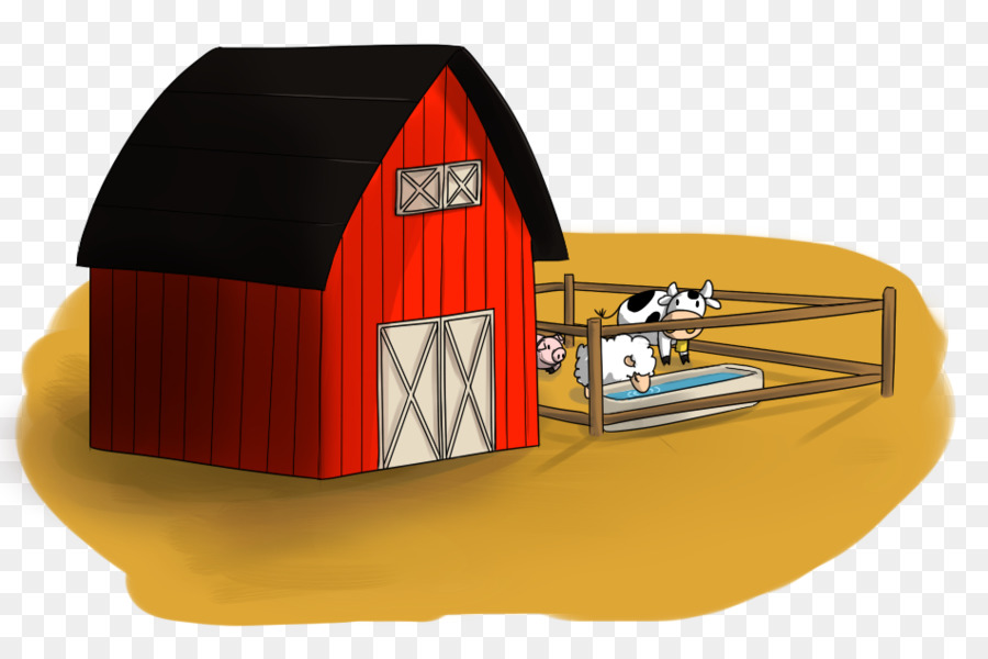 Barn clipart cow. Cattle silo farm clip
