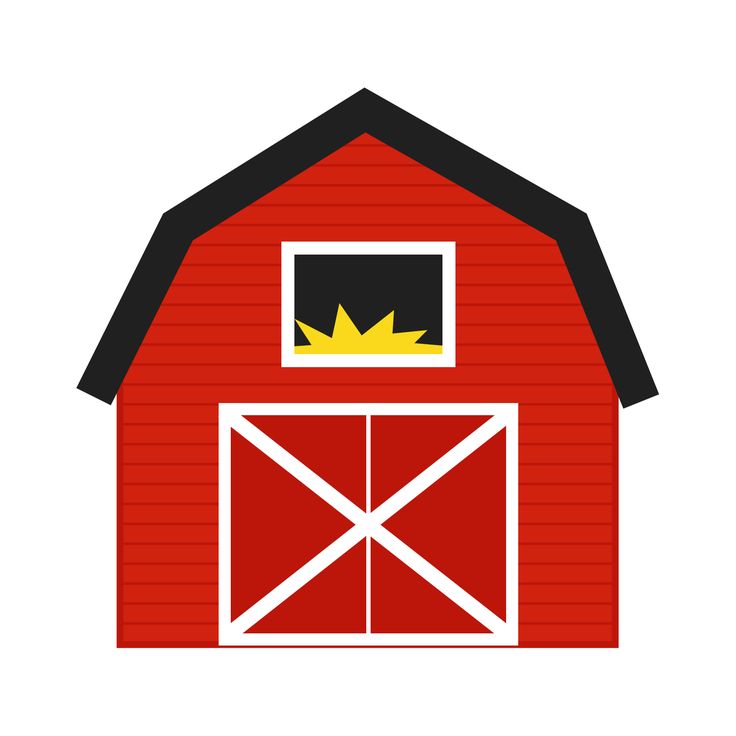 farmhouse clipart cute