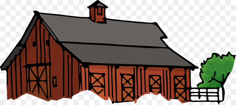 Cartoon house . Farmhouse clipart farm building