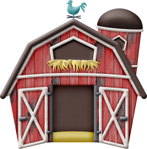barn clipart farm building