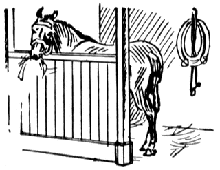 barn clipart horse stable