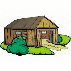 Barn clipart rustic barn. Royalty free wooden vector