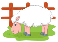 sheep clipart barnyard