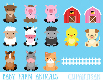 farm clipart baby