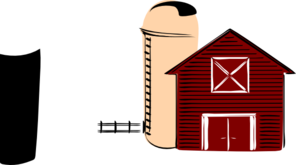 barn clipart traditional