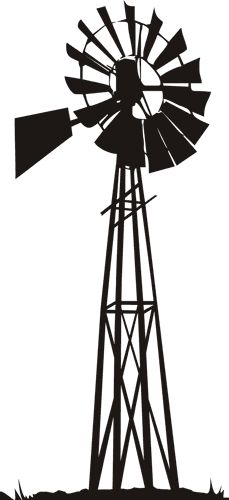 Barn clipart windmill, Barn windmill Transparent FREE for download on