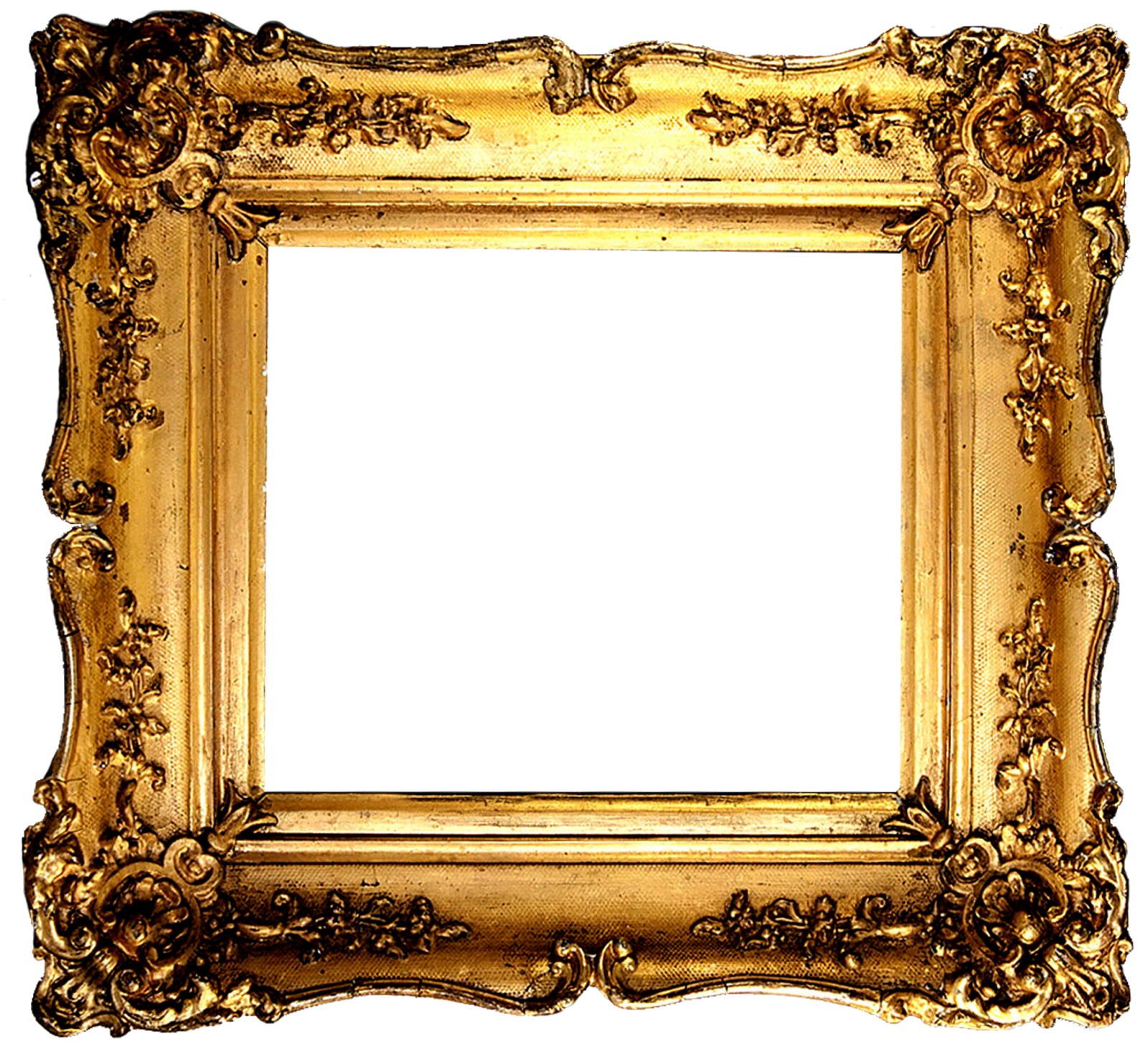 Baroque frame png. Doodlecraft vintage gold gilded