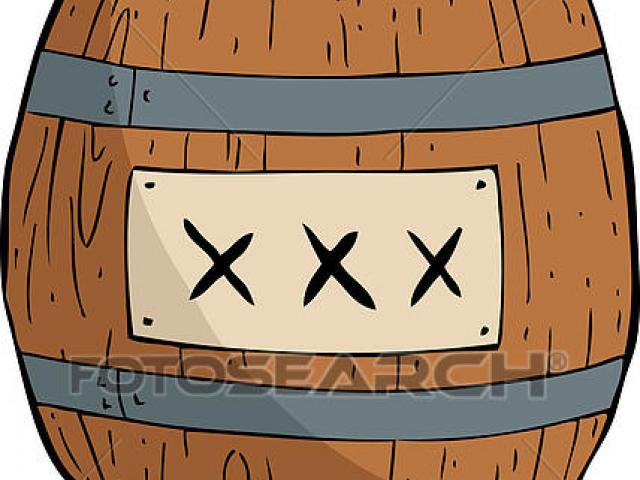 barrel clipart animated