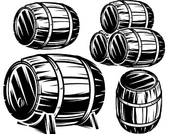 barrel clipart beer barrel
