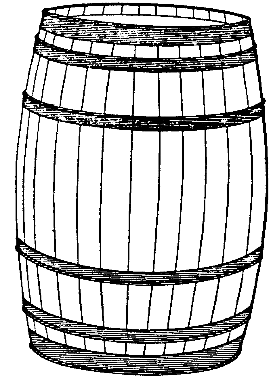 Free download best on. Barrel clipart black and white