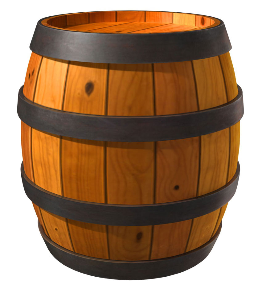 barrel clipart bourbon barrel