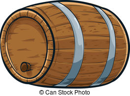 barrel clipart cartoon