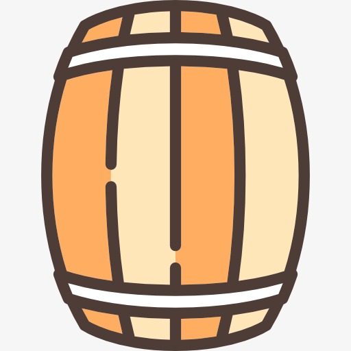 barrel clipart cask
