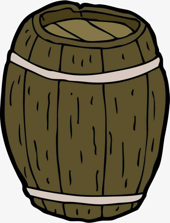 barrel clipart cask