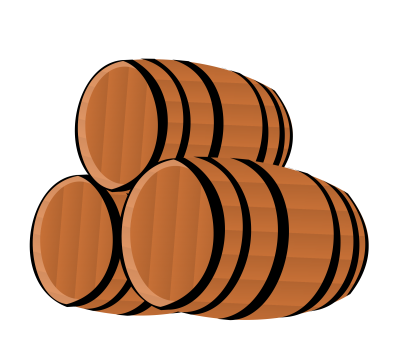 barrel clipart construction
