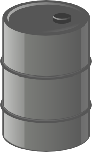 Barrel drum container
