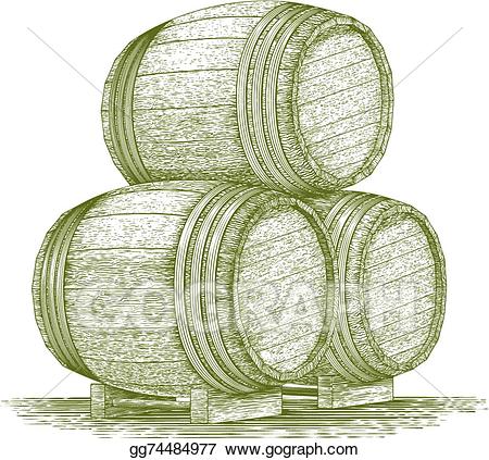 barrel clipart heap