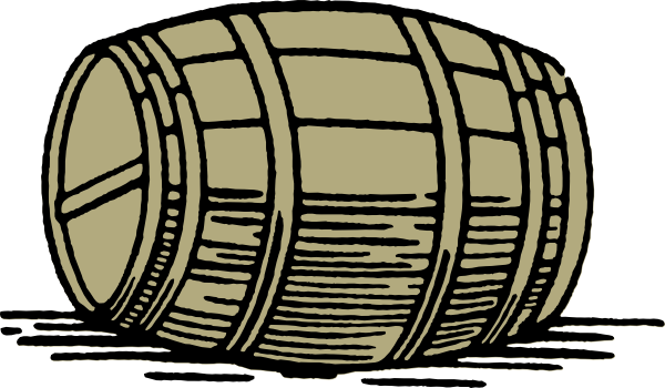 Barrel clipart keg. Clip art at clker