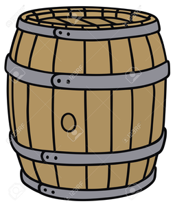 Barrel clipart keg. Free images at clker
