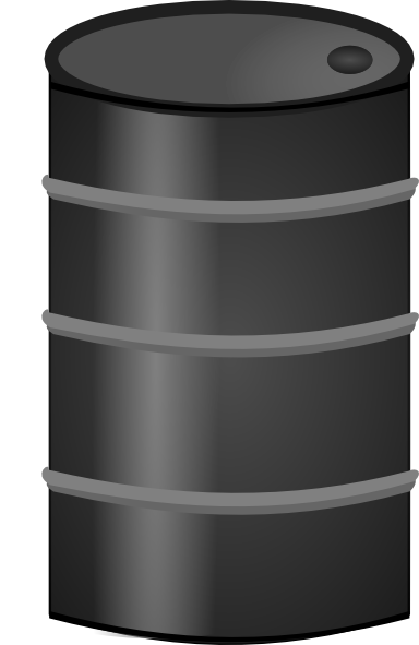 Black clip art at. Barrel clipart metal barrel