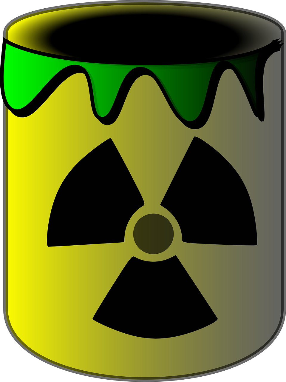 Barrel clipart nuclear waste. Toxic dump radioactive png