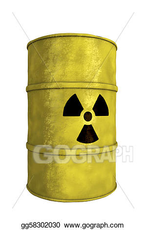 barrel clipart nuclear waste
