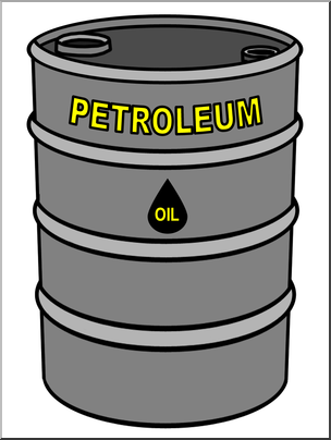 barrel clipart oil barrel