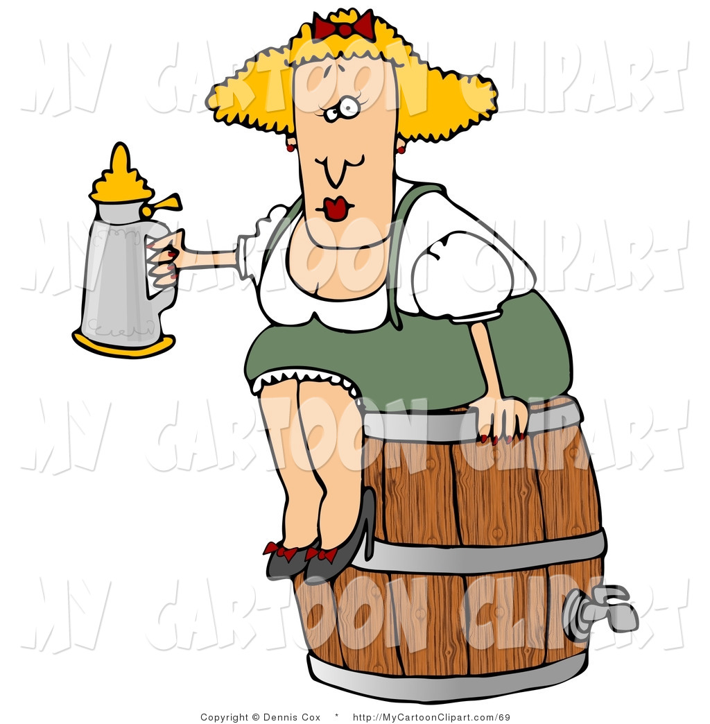 barrel clipart old fashioned