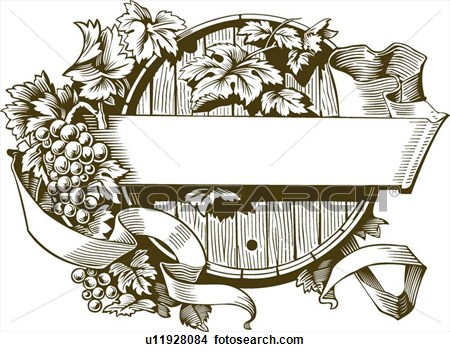 barrel clipart old gate