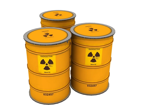 barrel clipart radioactive