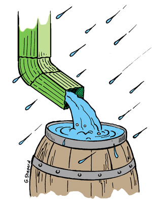 barrel clipart rain barrel