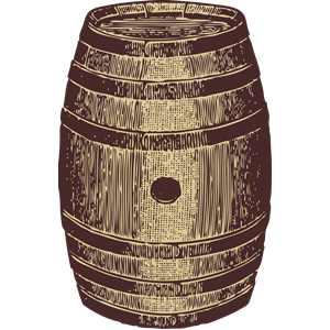 Wooden cliparts of free. Barrel clipart rum barrel