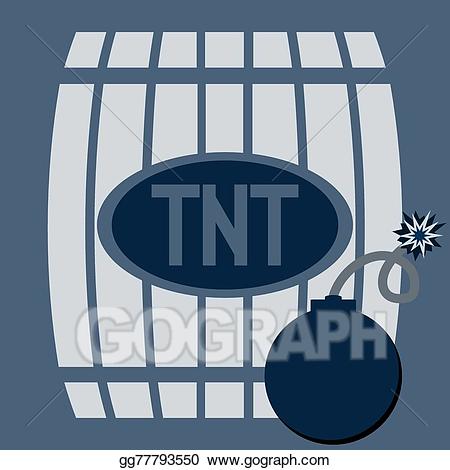 barrel clipart tnt