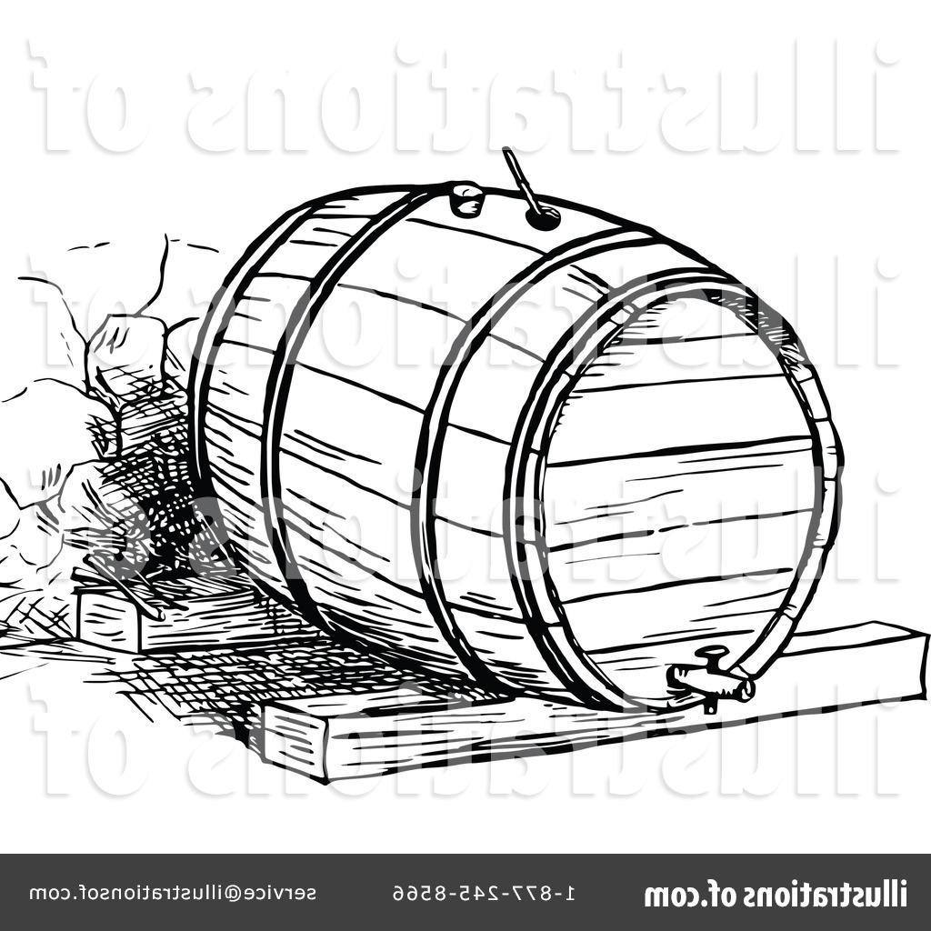 Best free whiskey clip. Barrel clipart vintage