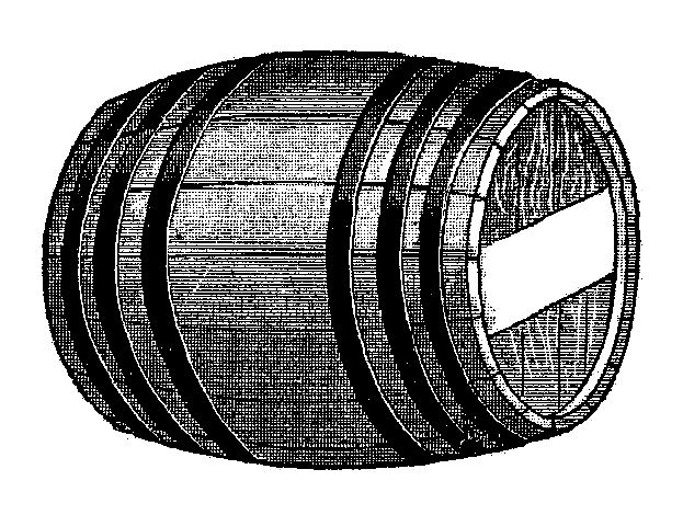 barrel clipart vintage
