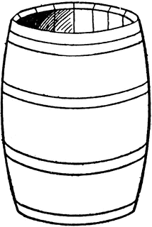 Barrel clipart water drum. Etc