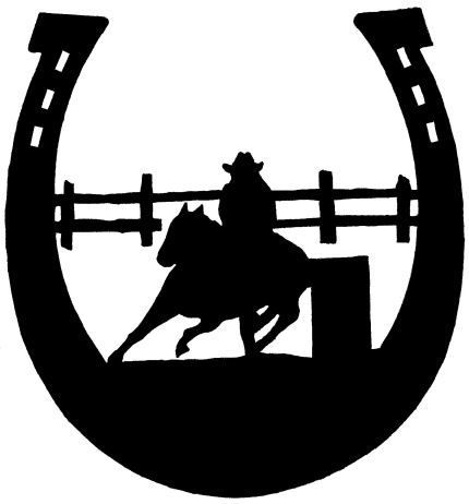  best horse clip. Barrel clipart western