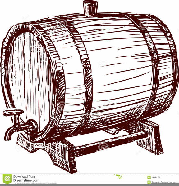 Barrel clipart wine barrel. Free images at clker