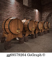 barrel clipart wine cellar