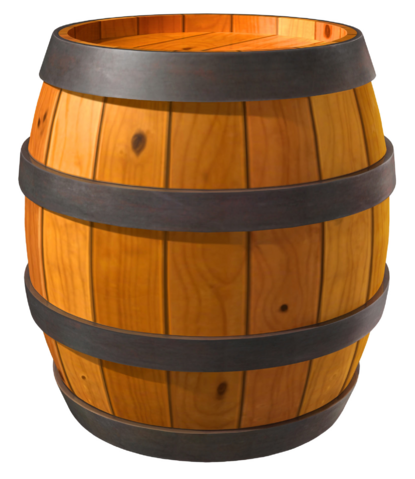 barrel clipart wood barrel