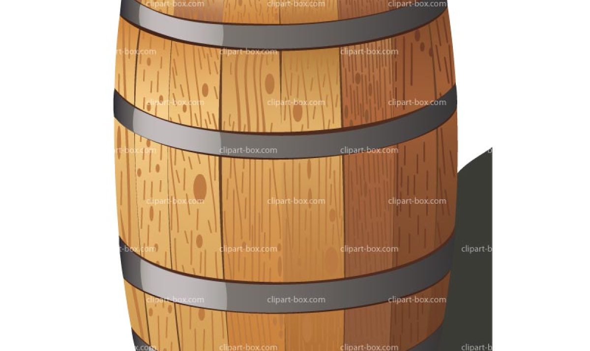 Barrel clipart wooden barrel. Art thing barrels clipground