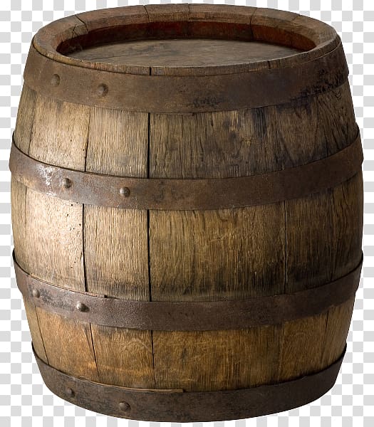 Oak wood wine transparent. Barrel clipart wooden barrel
