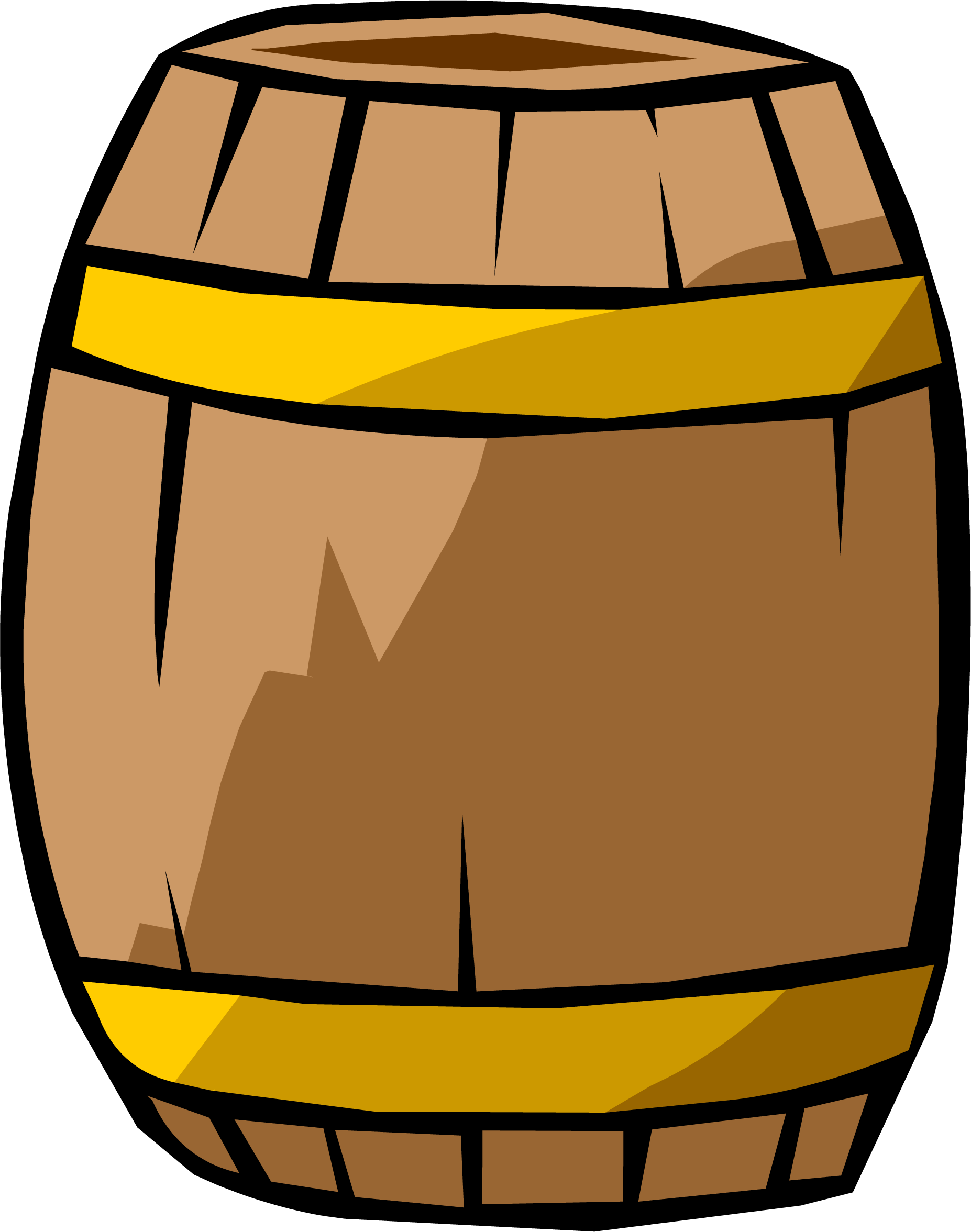 clipart water drum