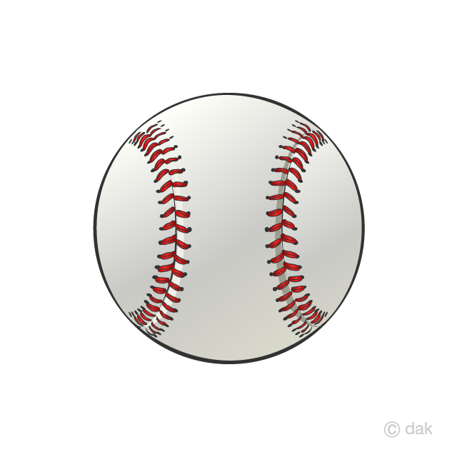 clipart ball baseball