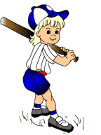 baseball clipart animated