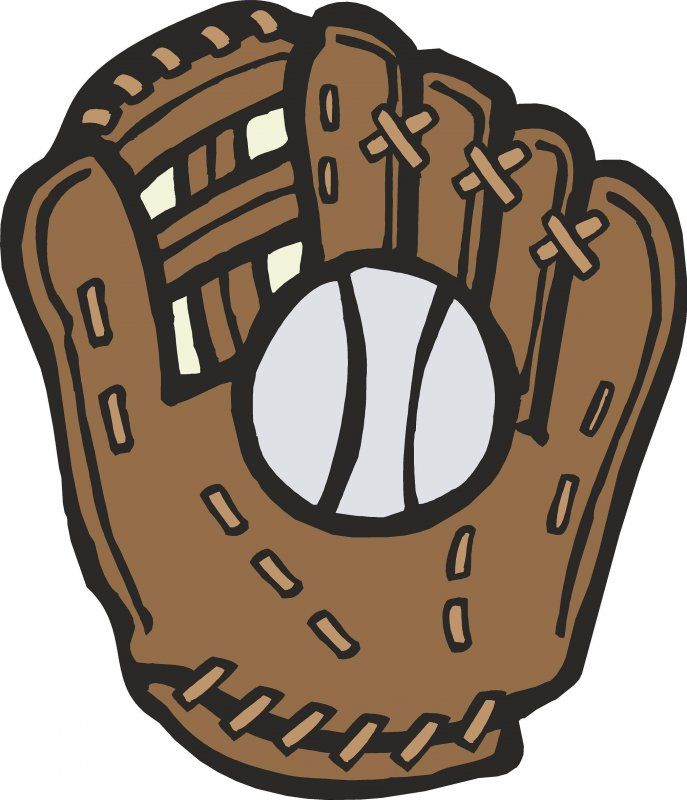 baseball clipart baseball gear