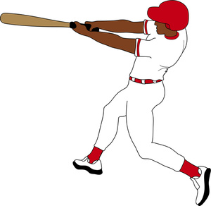 clipart baseball character