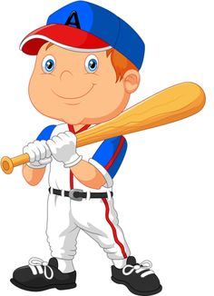 baseball clipart baseball player