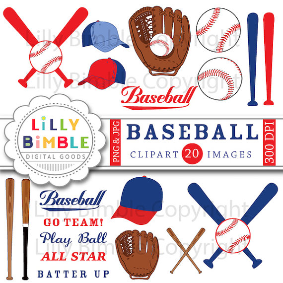 bbq clipart baseball